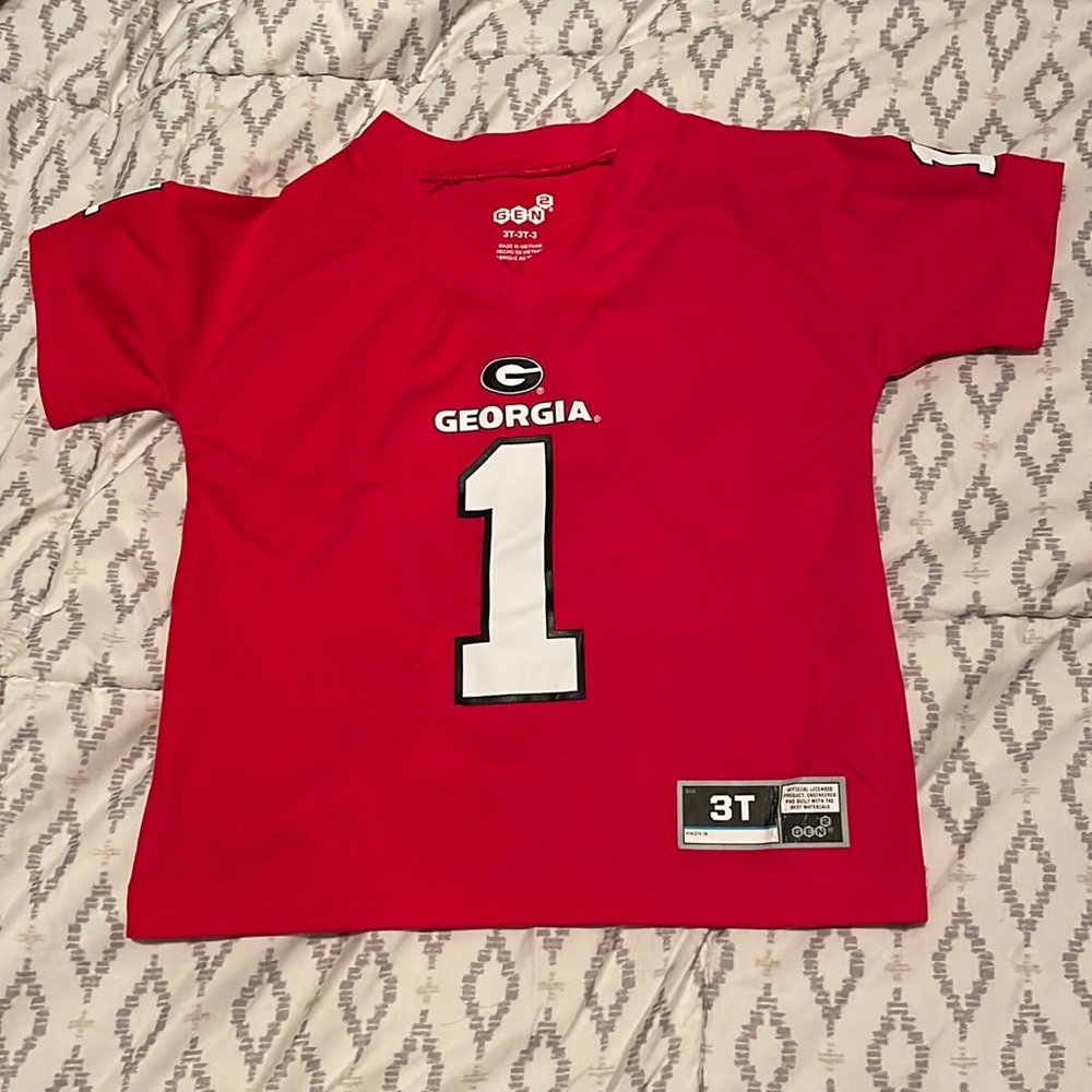 UGA Jersey - 3T